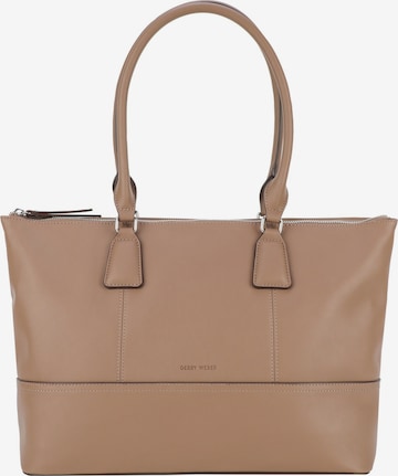 GERRY WEBER Shoulder Bag 'Favorite Choice' in Brown: front