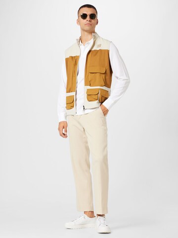 Gilet sportivo di ADIDAS GOLF in beige