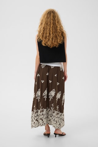 Jupe 'CUbrooka' CULTURE en marron