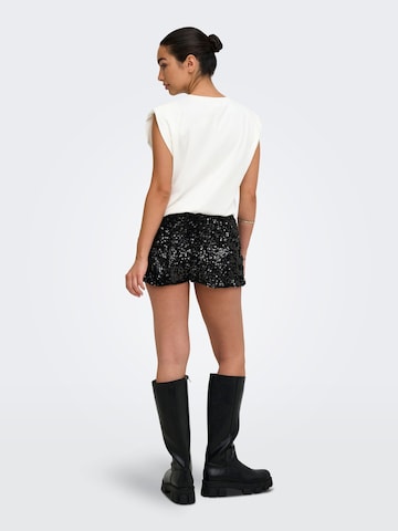 ONLY Regular Broek 'CONFIDENCE' in Zwart
