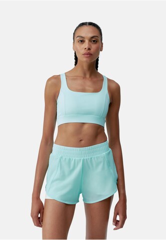 Bustier Soutien-gorge de sport 'Padma' Born Living Yoga en vert : devant