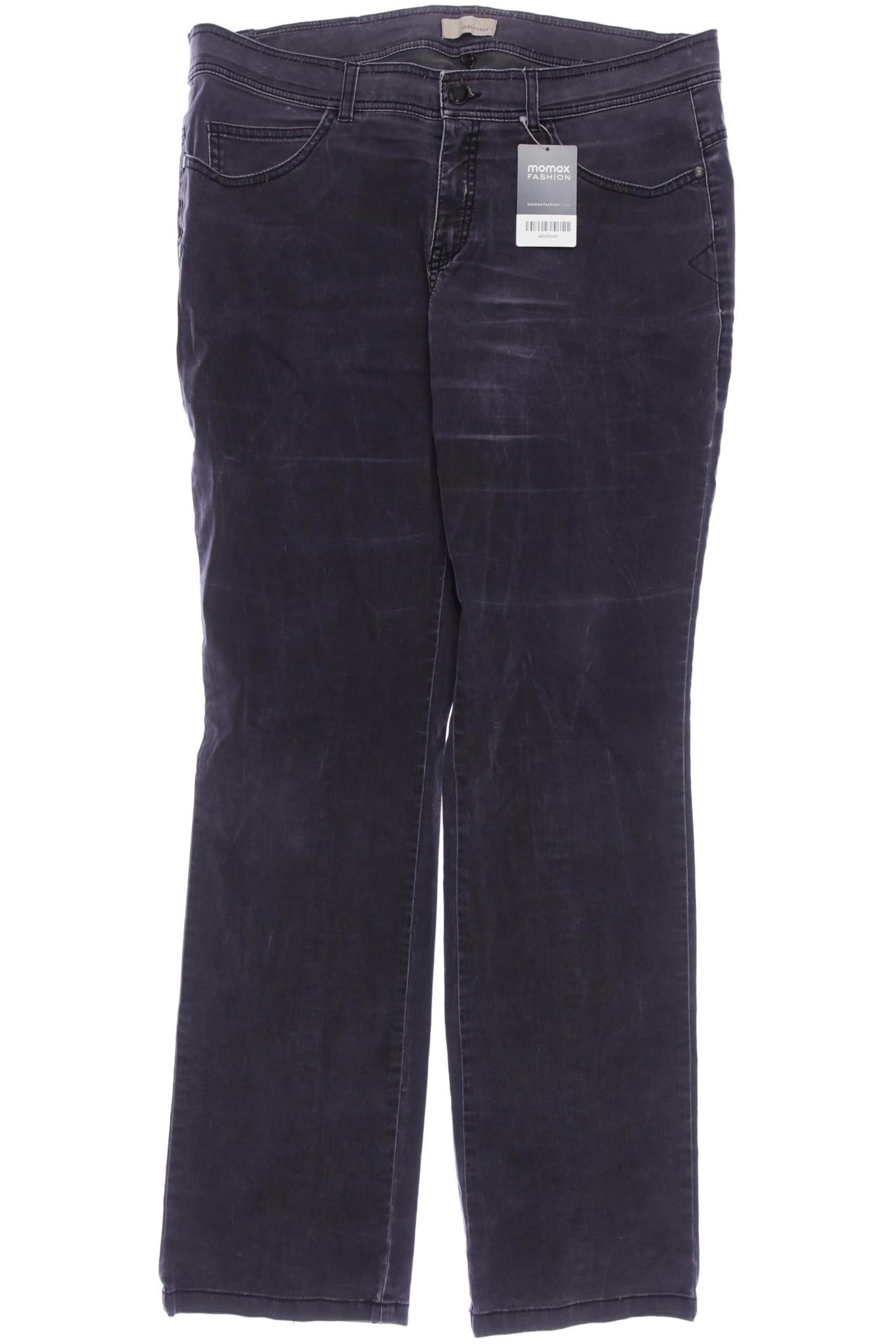 apriori Jeans 32-34 in Grau: Vorderseite
