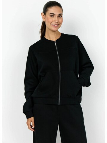Giacca di felpa di Soyaconcept in nero: frontale