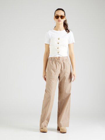 regular Pantaloni 'Rikka' di Esmé Studios in marrone