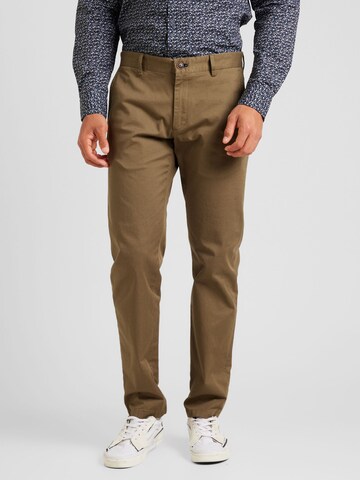 JOOP! Jeans Regular Chino trousers 'Matthew' in Green: front