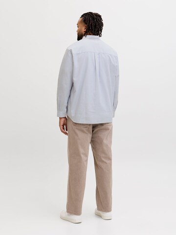 Coupe regular Chemise JACK & JONES en bleu