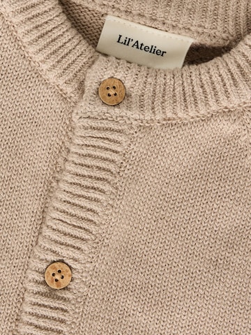 Cardigan Lil'Atelier en beige