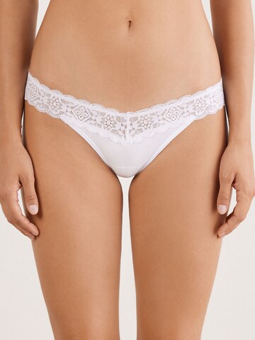 INTIMISSIMI Slip in Weiß: Vorderseite