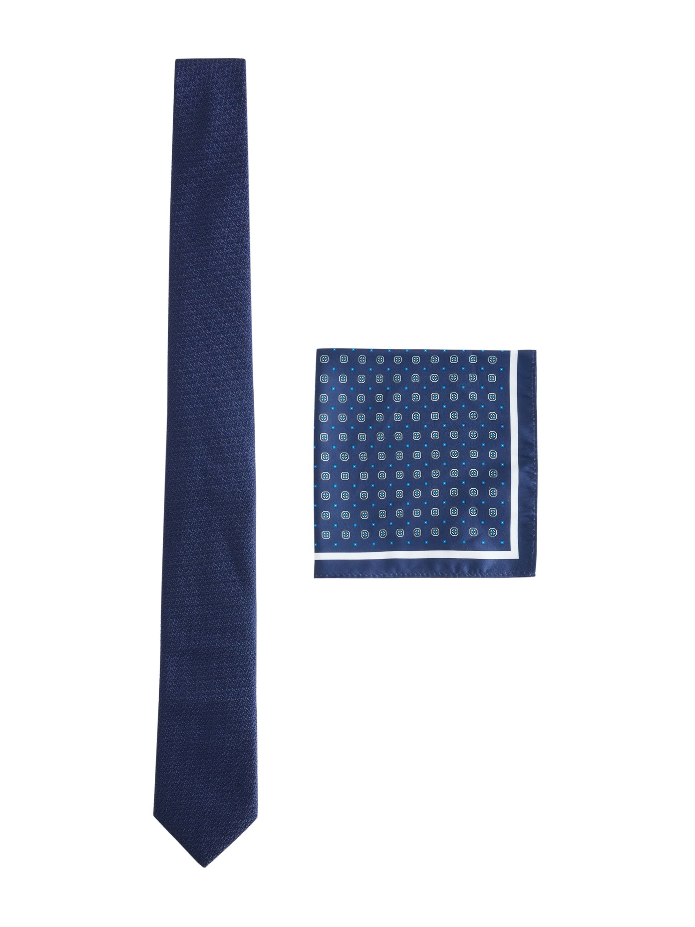 Next Kravata v velikosti One Size  | modra / mornarska / bela barva, Prikaz izdelka