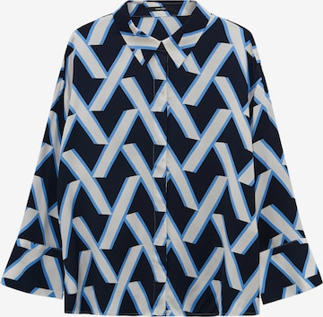 SomedayBluza 'Zitano' - plava boja: prednji dio