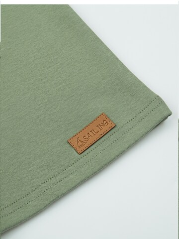 Sailing Sweater in Green