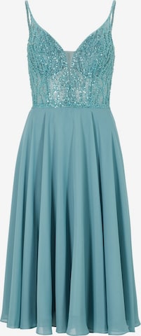 HEY KYLA Kleid in Blau: Vorderseite