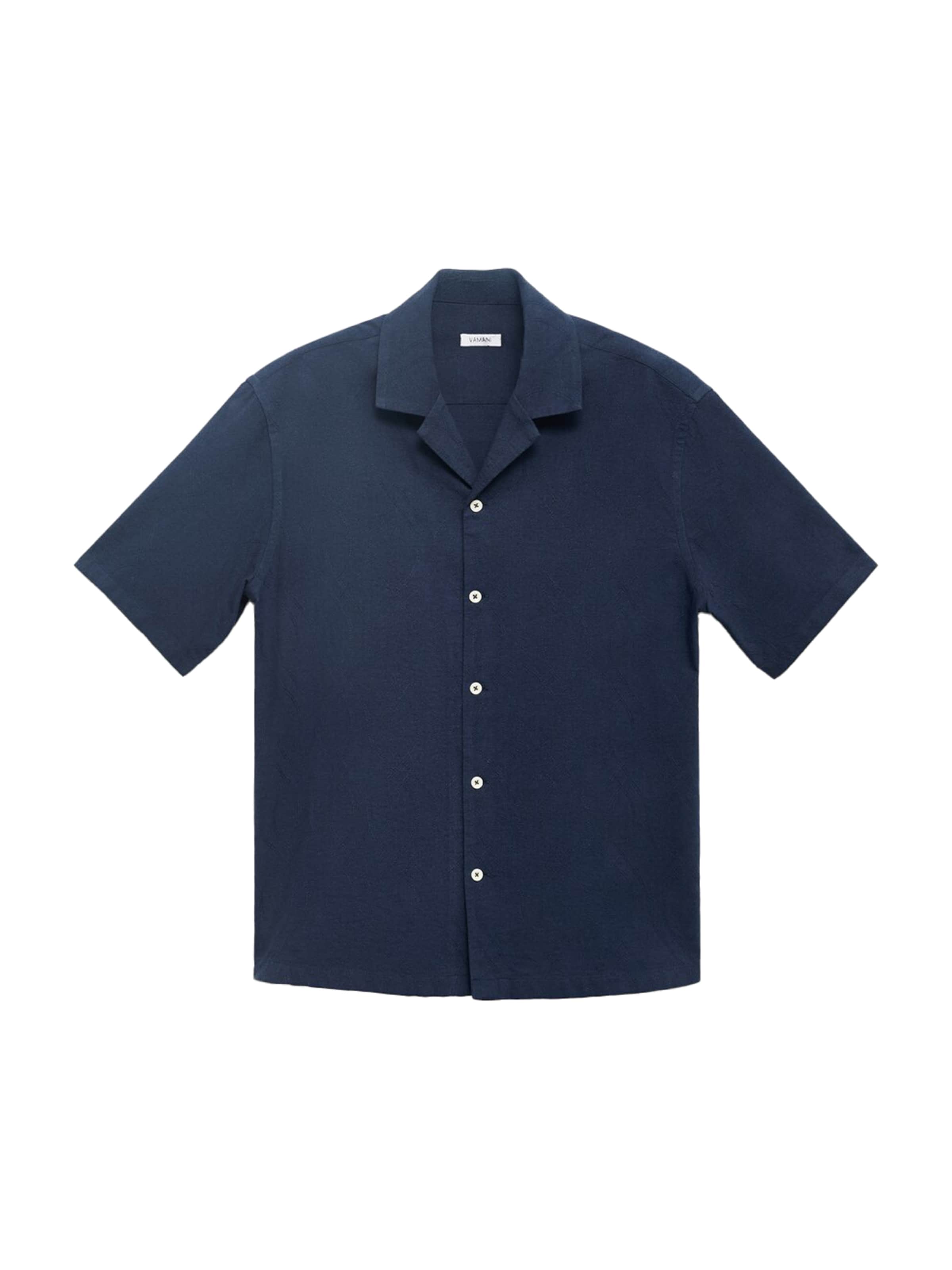 MANGO MAN Regular Fit Skjorte 'NAU' i blå: forside