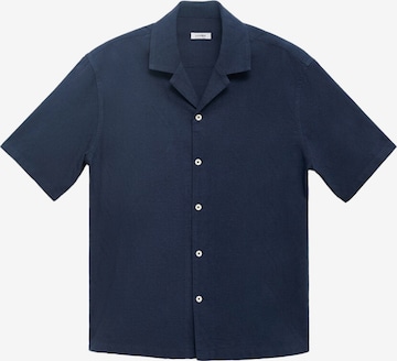 MANGO MANRegular Fit Košulja 'NAU' - plava boja: prednji dio