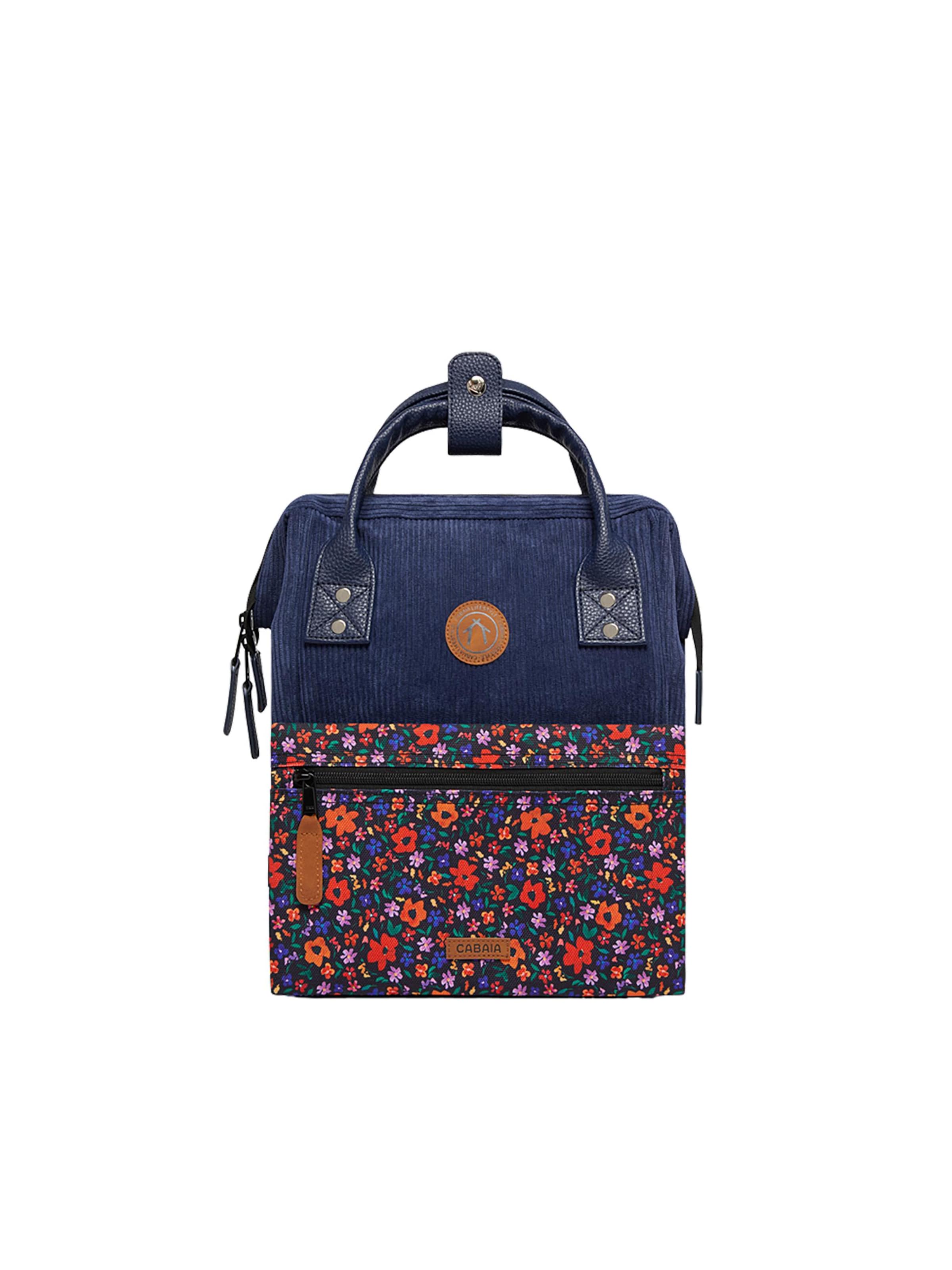 Cabaia Backpack 'Adventurer' in Blue: front