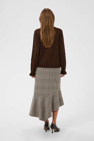 Cardigan 'Clare' CULTURE en marron