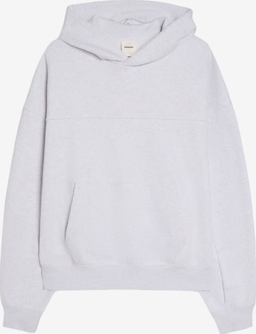 Bershka Bluzka sportowa w kolorze szary: przód