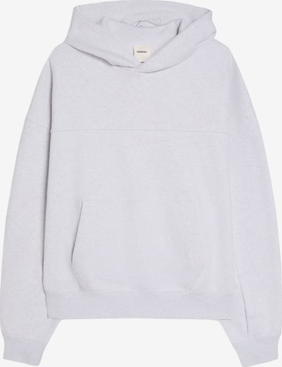 Bershka Collegepaita koossa XS värissä vaaleanharmaa, Tuotenäkymä