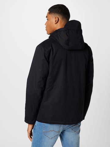 Fat Moose Between-Season Jacket 'Sailor' in Black