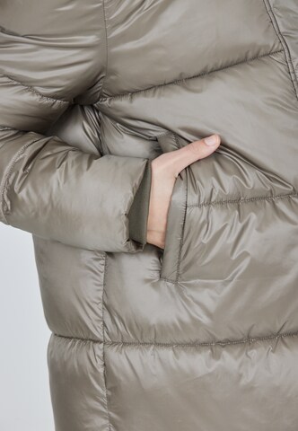 Athlecia Outdoormantel 'Elly' in Groen