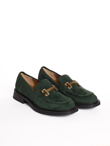 Flarelle - Mocasines 'Oriana' en verde