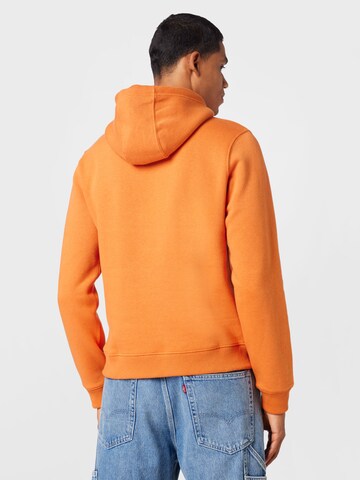 BLEND Sweatshirt in Orange