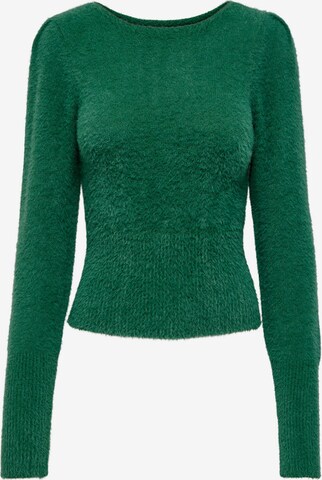 Pullover 'Ella' di ONLY in verde: frontale