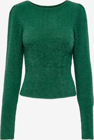 ONLY Sweater 'Ella' in Green: front