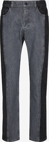 Karl Lagerfeld Regular Jeans in Grijs: voorkant