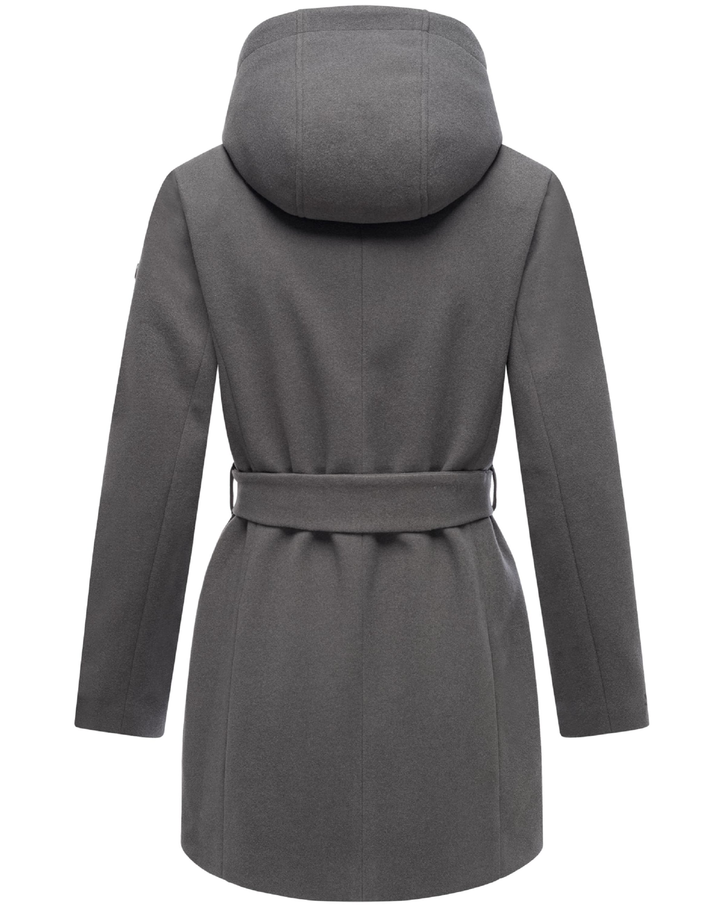 Manteau mi-saison 'Katalinaa 16' MARIKOO en gris