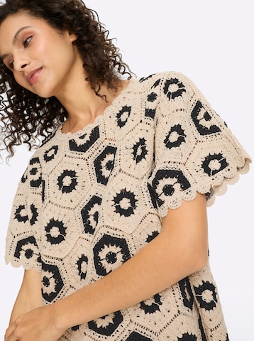 Pull-over heine en beige