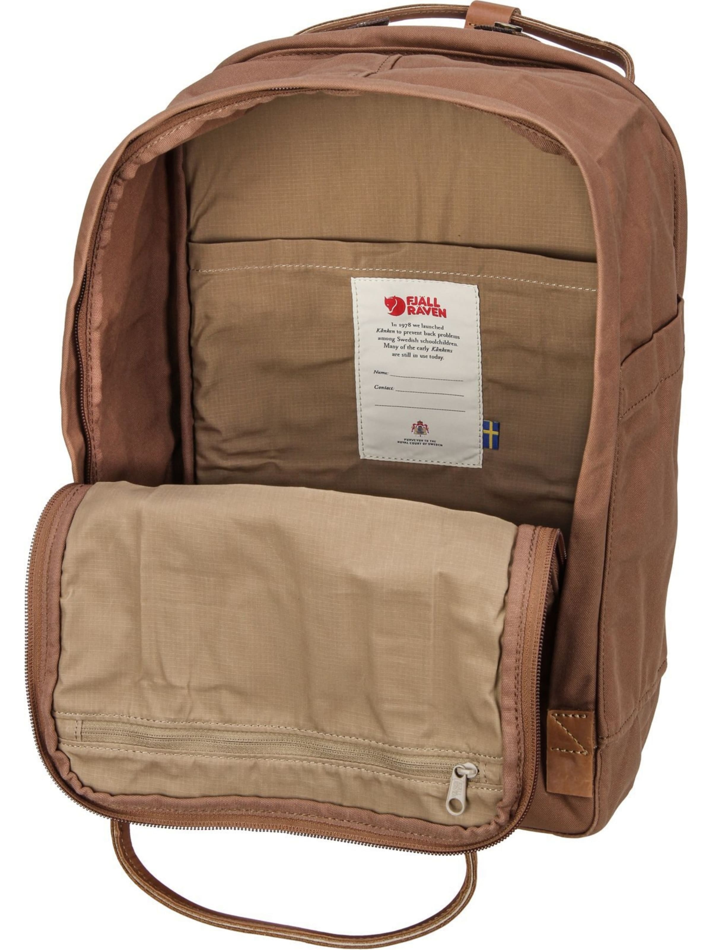 Fjällräven Backpack 'Kanken No.2' in Brown