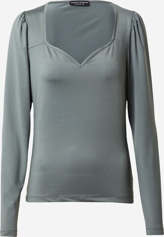 Dorothy Perkins Shirt 'Sweetheart' in Groen: voorkant