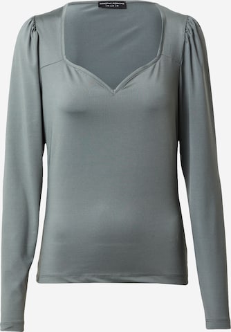 Dorothy Perkins Shirt 'Sweetheart' in Grün: predná strana