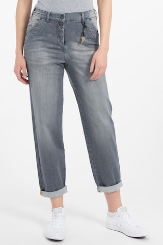 Recover Pants Loosefit Jeans 'Allegra' in Blauw: voorkant
