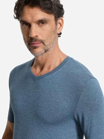 Hanro Shirt 'Casuals' in Blauw