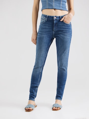 QS Skinny Jeans 'Sadie' in Blue: front