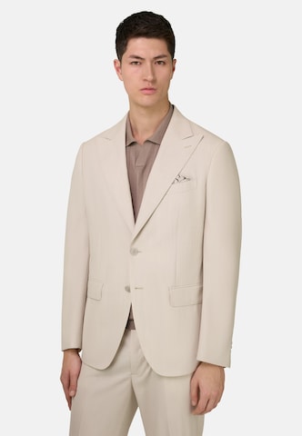 Boggi Milano Regular Suit in Beige