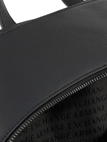 ARMANI EXCHANGE - Mochila 'XM002582 AF22651' en negro