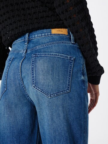 Tapered Jeans di s.Oliver in blu