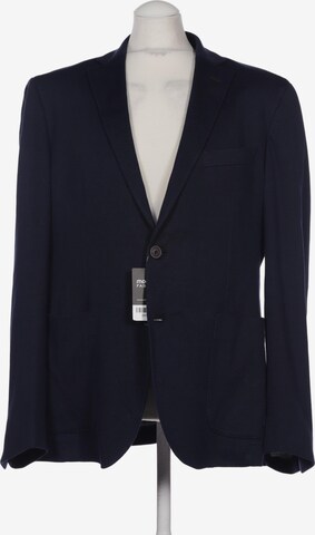 Hackett London Suit Jacket in XXL in Blue: front