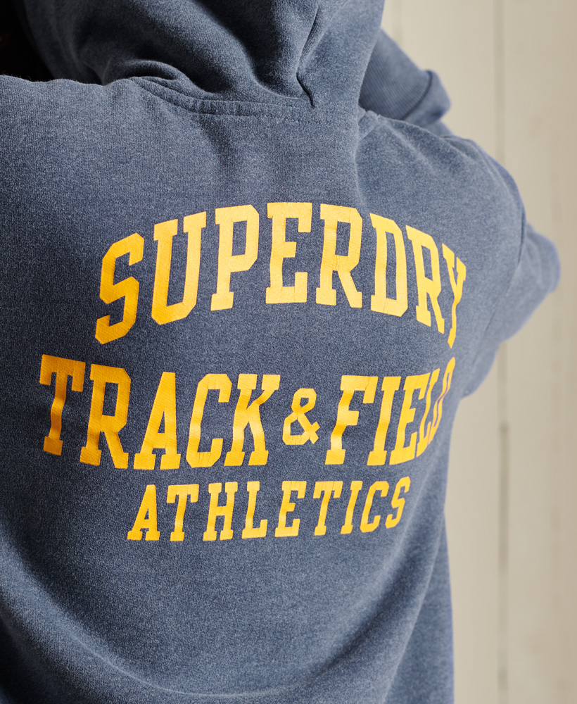 Superdry Kleid Track&Field in Navy 
