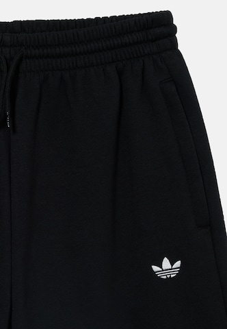 Wide Leg Pantalon ADIDAS ORIGINALS en noir
