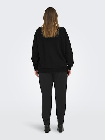 ONLY Carmakoma Sweatshirt in Zwart