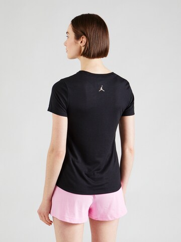 Tricou de la Jordan pe negru
