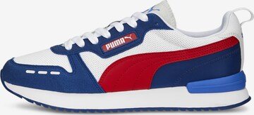 PUMA Sneakers 'R78' in White: front