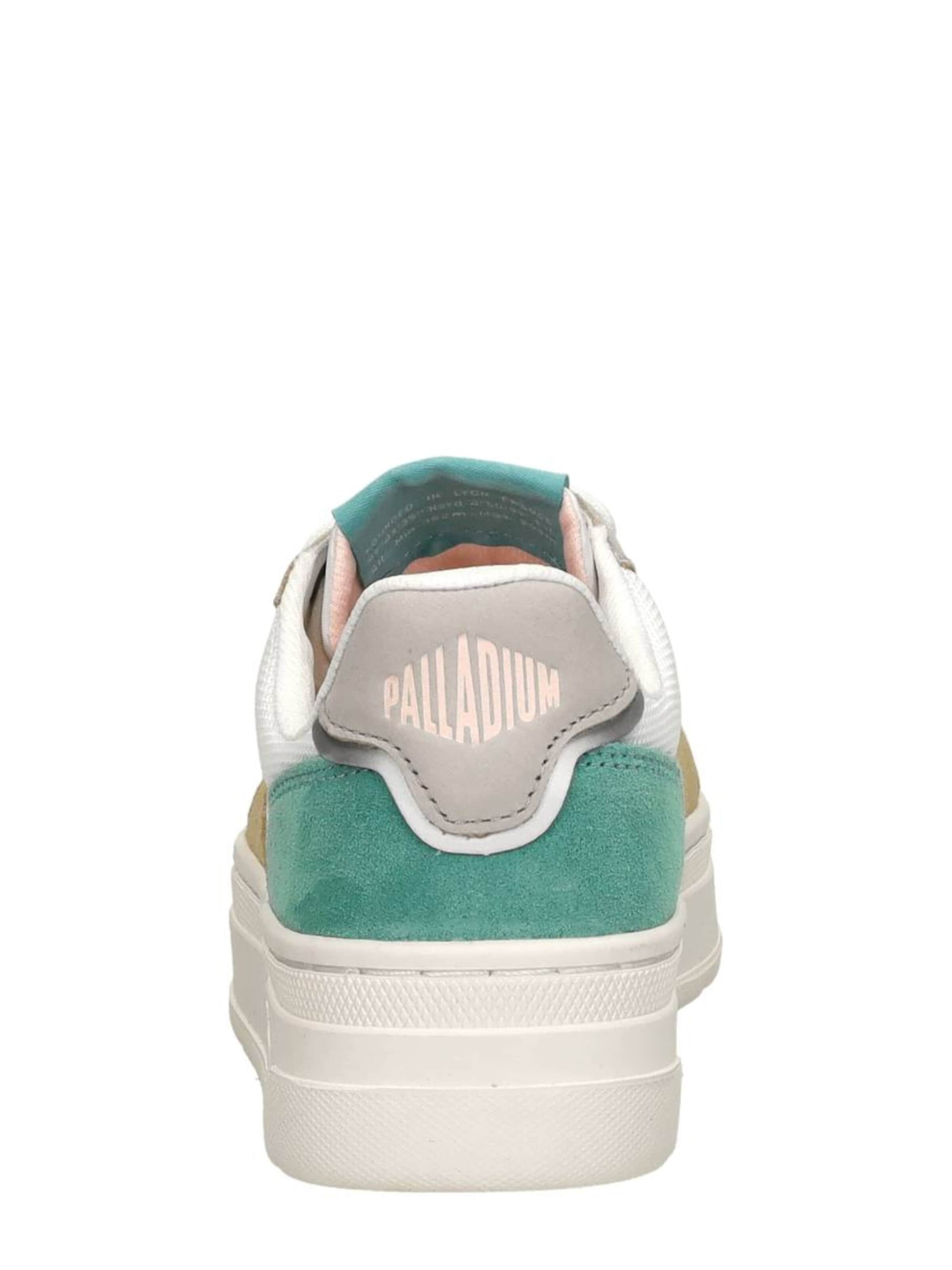 Palladium Sneakers laag 'Pallasphalt Lo' in Wit