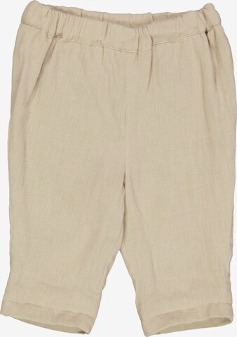 Wheat Regular Pants 'Ashley' in Beige: front