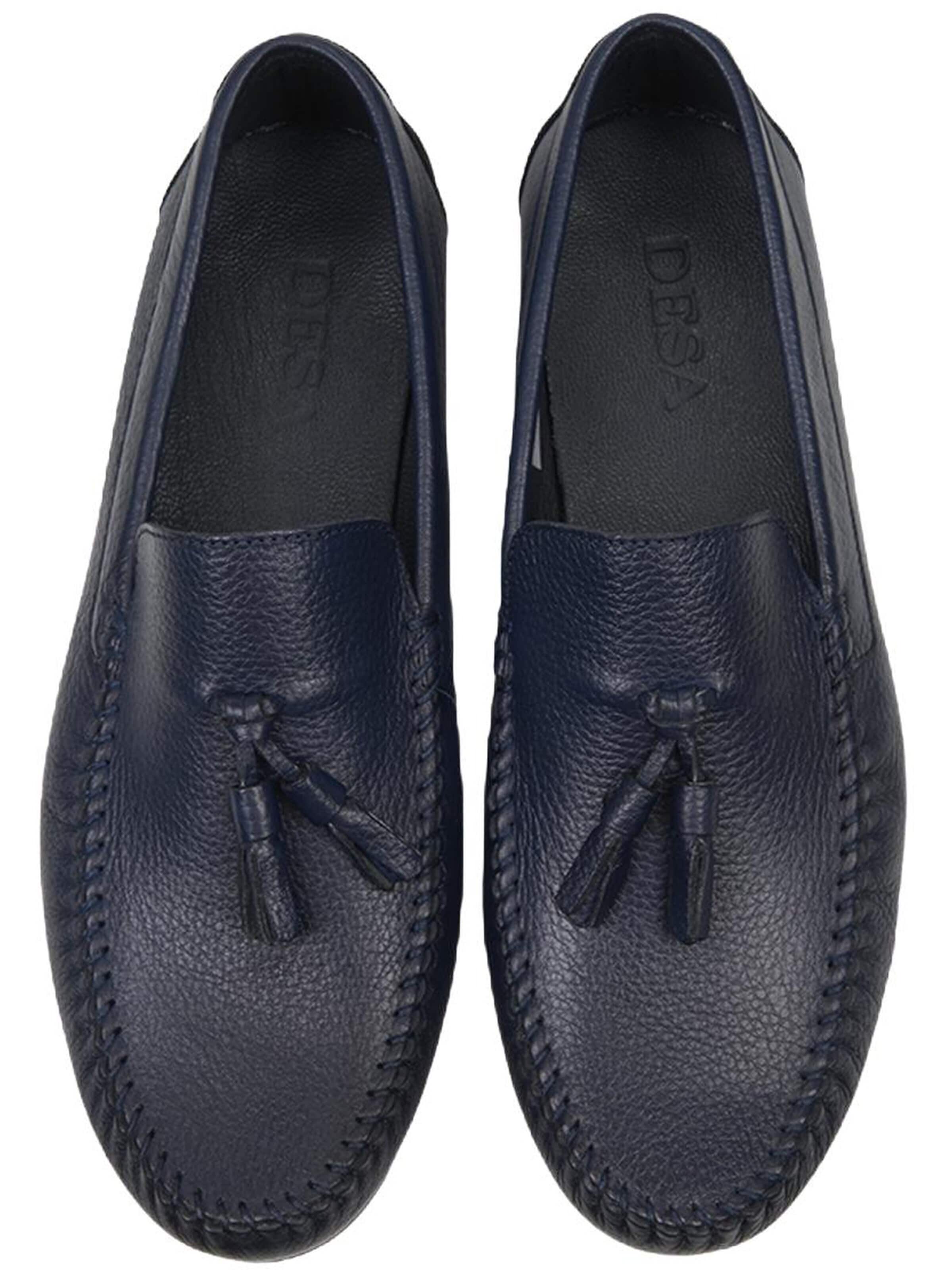 Desa Slip-ons 'Beleg' in Blue