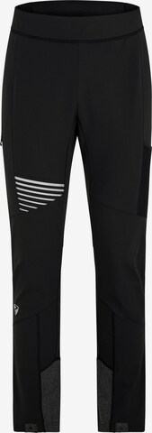 ZIENER Regular Softshell-Hose 'NEVINIA' in Schwarz: predná strana